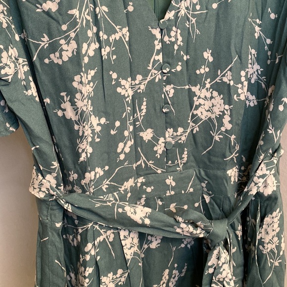 Anthropologie Greylin Clarissa Floral Romper - Picture 5 of 9